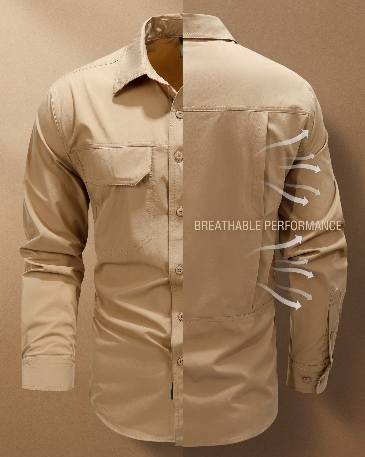 Dario Ventilated Shirt