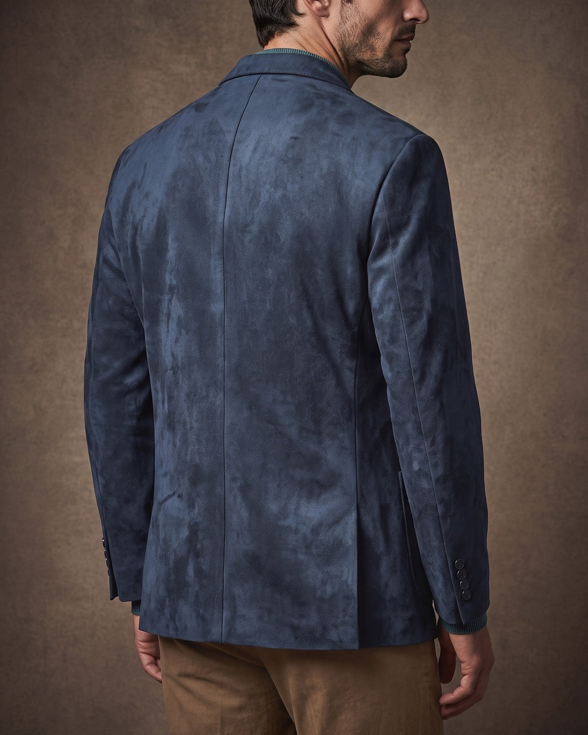 Umberto Cotton Blend Blazer