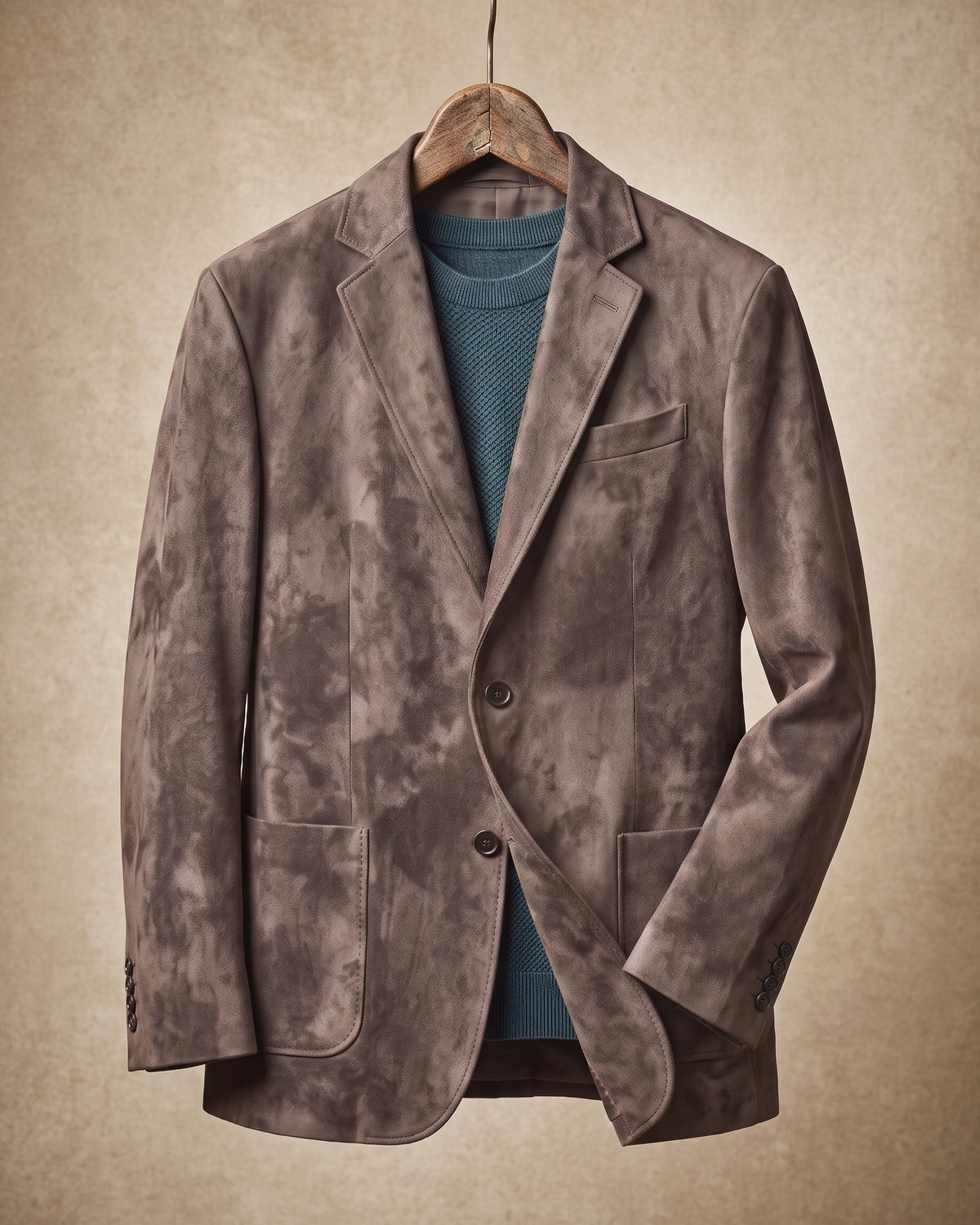 Umberto Cotton Blend Blazer